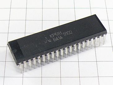 Микросхема КР581ВА1А
