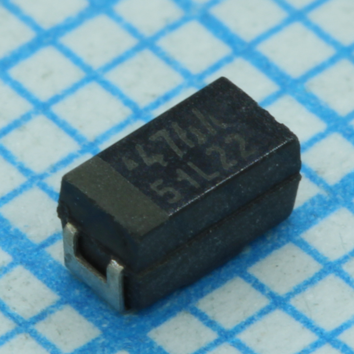 TR3A476K6R3C0800 - ЧИП-конденсатор танталовый твердотельный SMD 6.3В 47мкФ ±10% типоразмер А