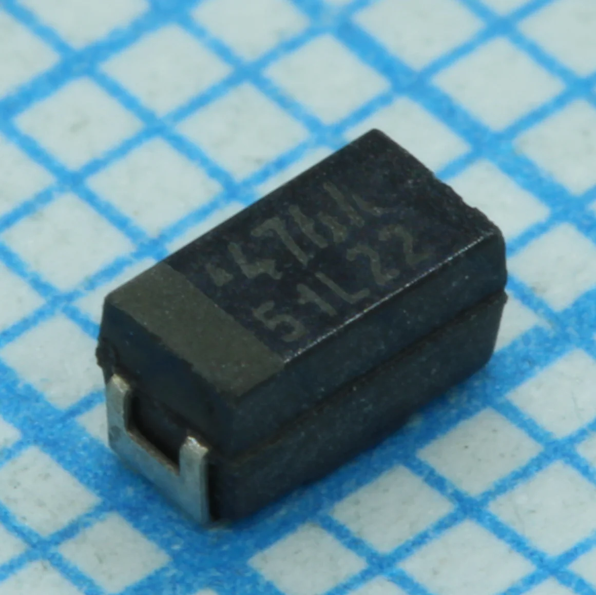 TR3A476K6R3C0800 - ЧИП-конденсатор танталовый твердотельный SMD 6.3В 47мкФ ±10% типоразмер А