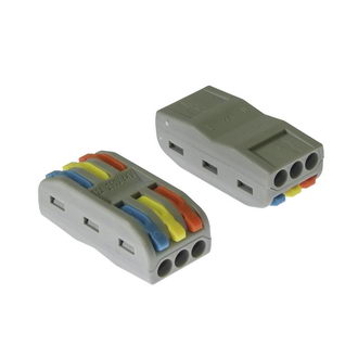 LC-203  COLOR - Клеммник LC-203, цветной (аналог WAGO)