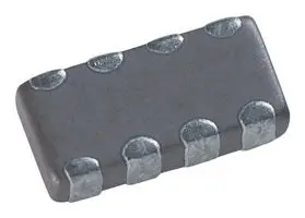 CA0612KRNPO9BN101 - Сборка конденсаторная керамическая SMD 0612 (4x0603) NPO 100pF ±10% 50V