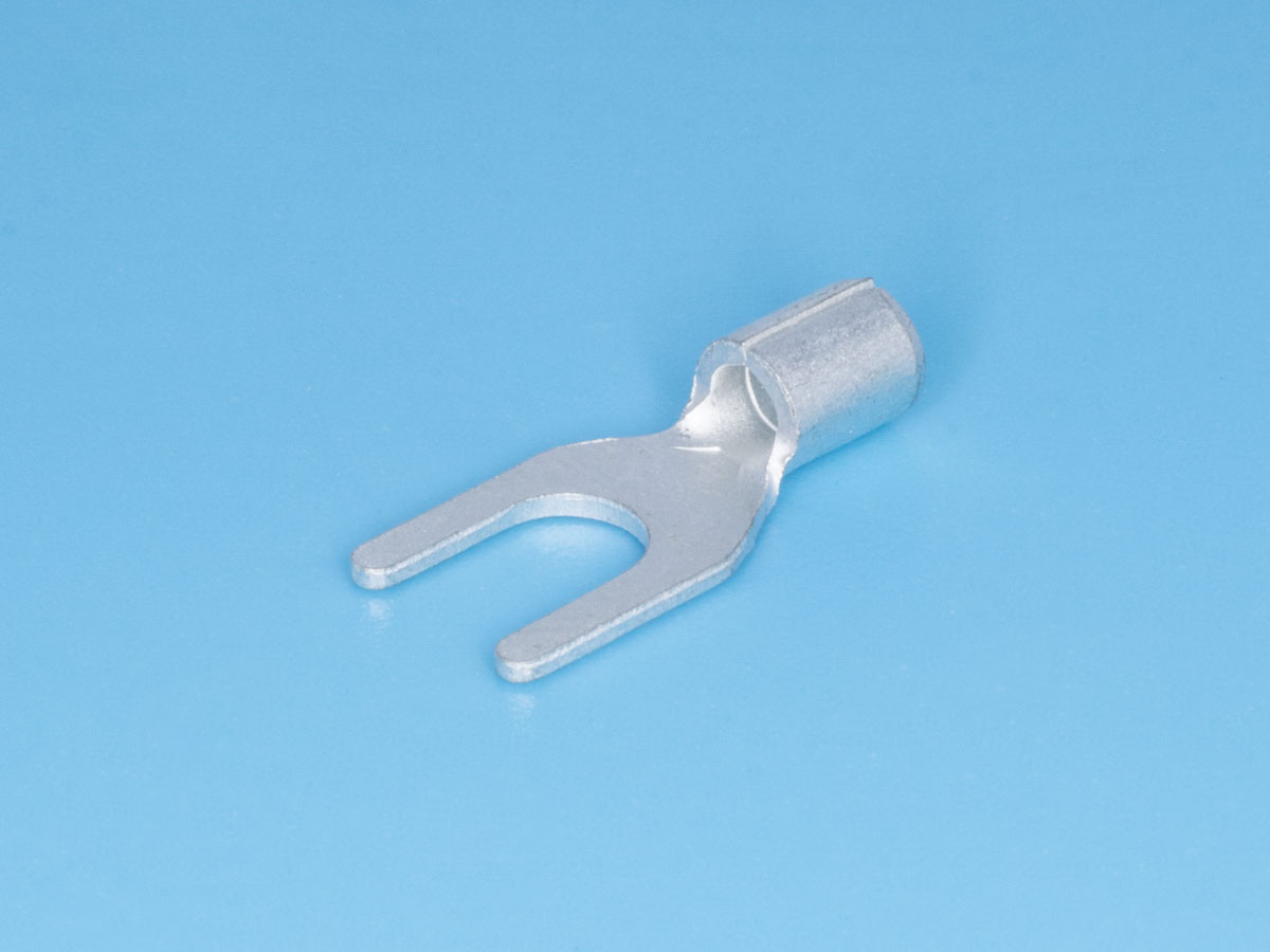 TY-2-4 - Клемма тип "U" 4,3мм, на провод 1,5-2,5мм, кратно 100шт.