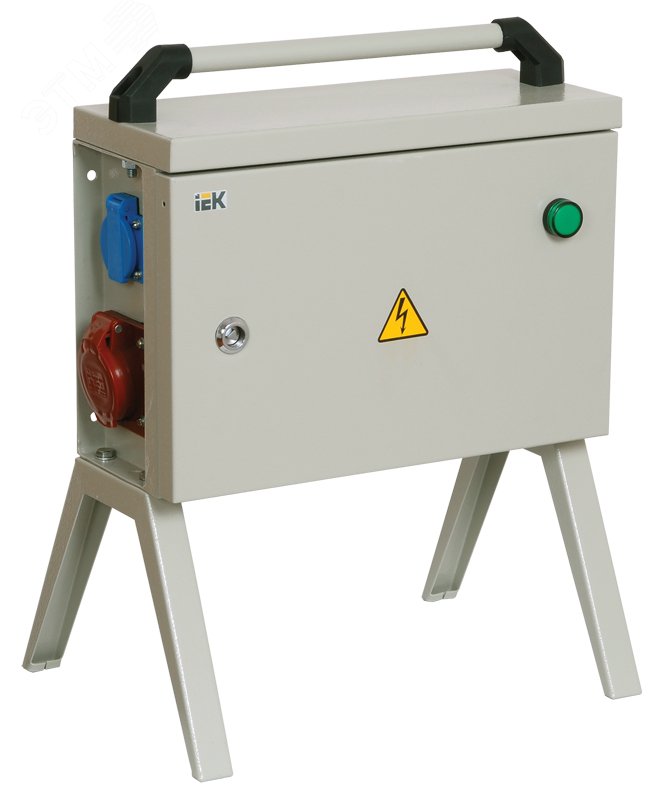 Щит распределительный переносной РУСп-6х16/3+2х16/5 У1 IP44 YKM80-323-54