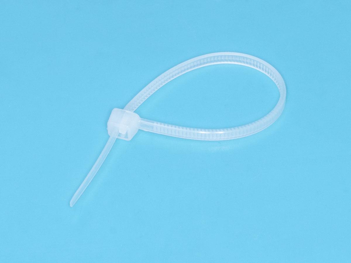 CV-100 - Стяжка 100x2,5мм, белая, упак. 100 шт.