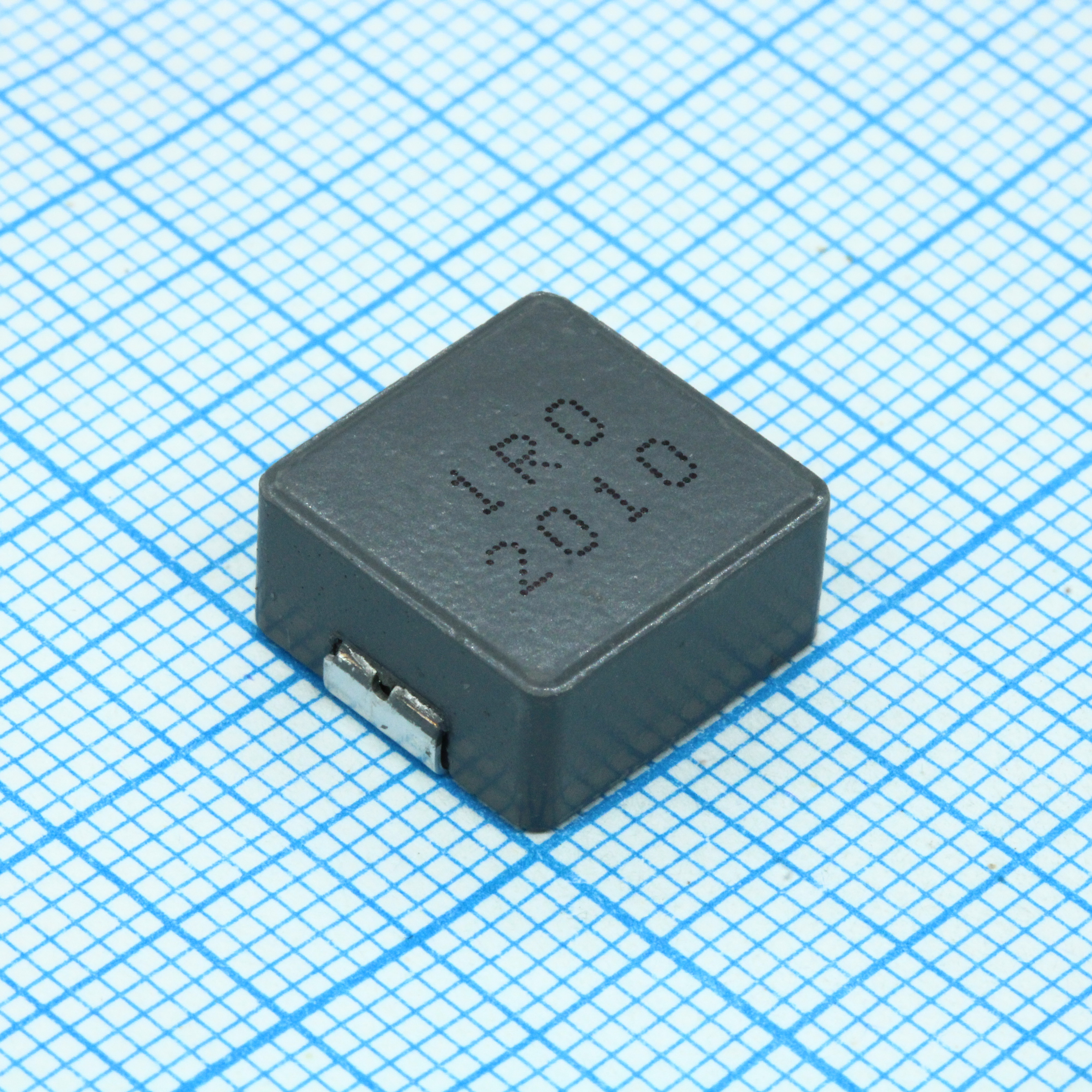 SRP1265A-1R0M - Катушка индуктивности силовая проволочная экранированная 1мкГн ±20% 100кГц 20Q-Фактор карбонил 30A 0.0023Ом по постоянному току автомобильного применения