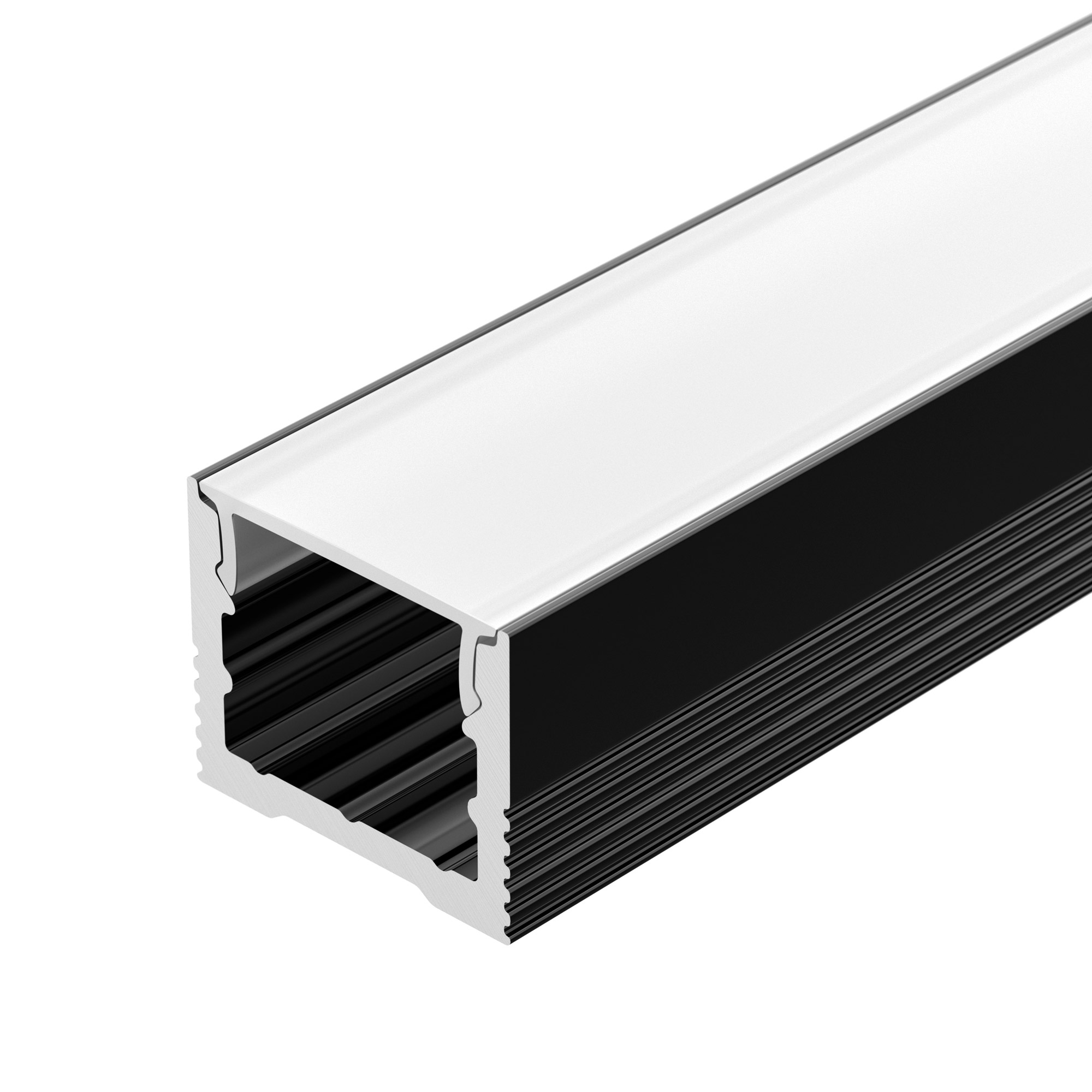 Профиль SL-SLIM-H13M-2000 BLACK 032997 - Алюминиевый профиль для светодиодных лент и линеек. Цвет - чёрный RAL9005 (порошковая окраска). Габаритные размеры (LхWхH): 2000x16x13 мм. Ширина площадки для ленты 12 мм. Экраны, заглушки и другие аксессуары приоб