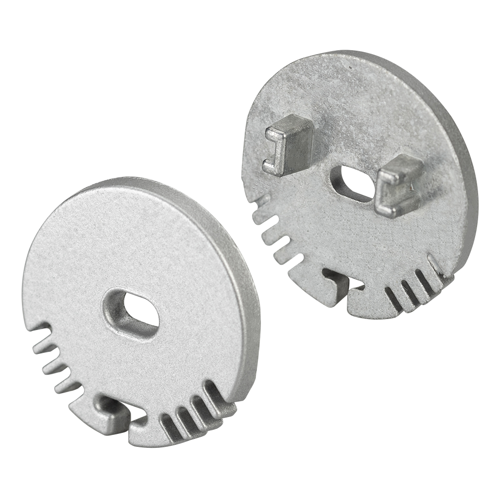 Заглушка ALU для ALU-ROUND с отверстием 015520 - Алюминиевая заглушка для ALU-Round с отверстием. Материал - алюминиевый сплав.  Цена указана за 1шт.