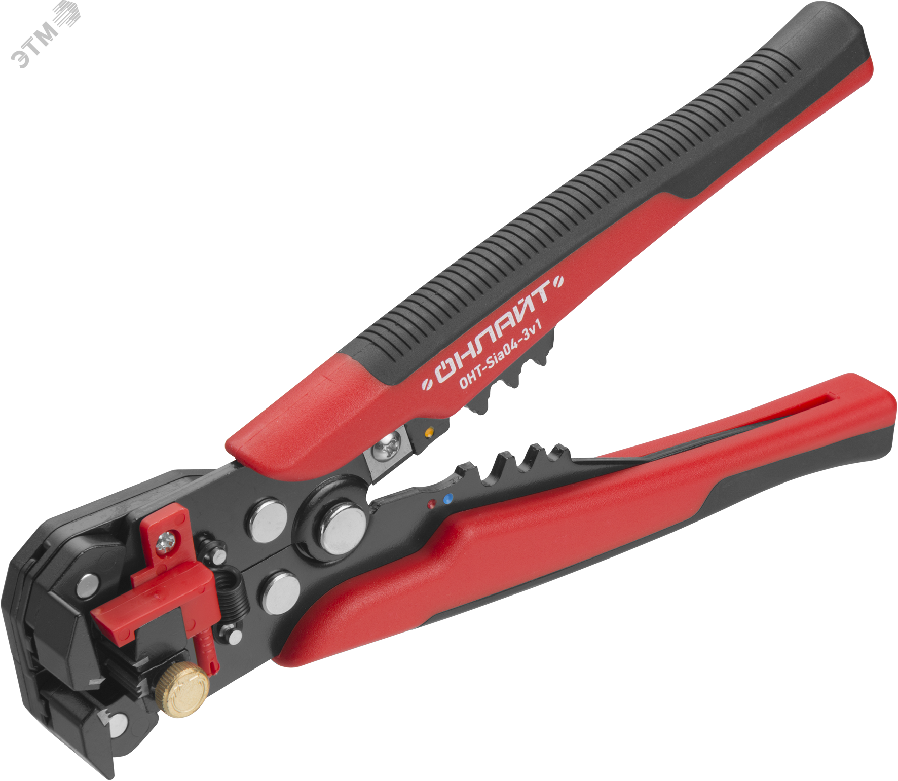 Съемник изоляции автоматический ОНЛАЙТ OHT-Sia04-3v1 24773