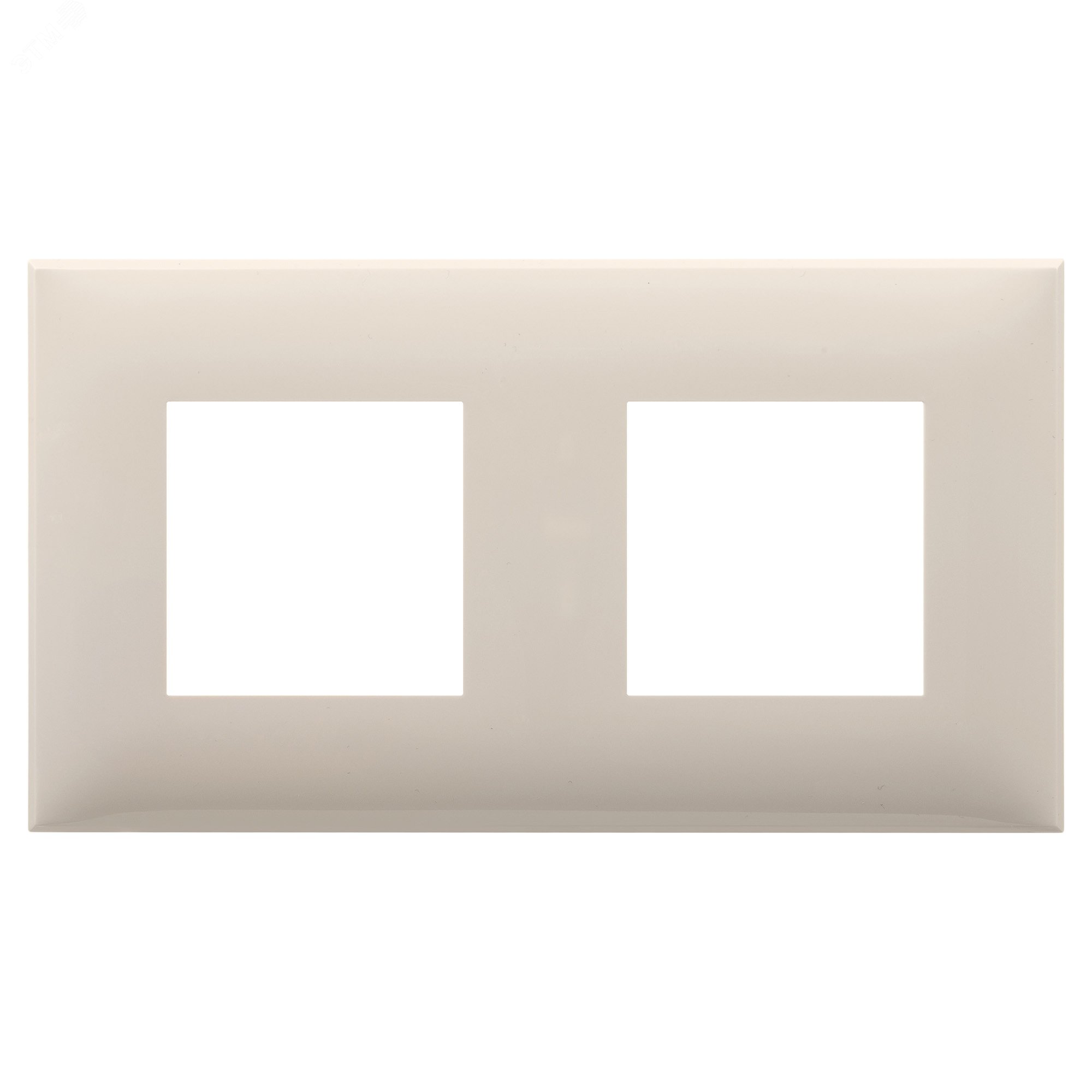 Рамка 2-м 4мод. Avanti "Ванильная дымка" 4405904