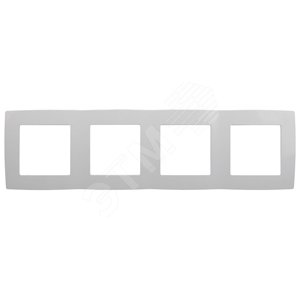 Рамка 4-м 12-5004-01 бел. ЭРА Б0014771