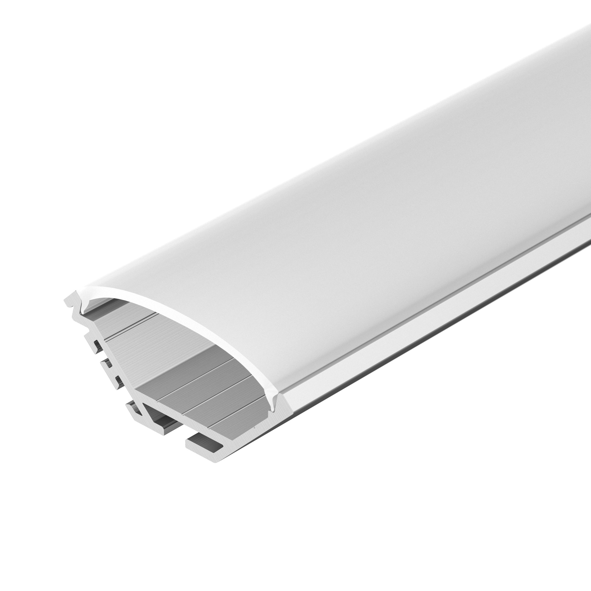 Профиль KLUS-P45-2000 ANOD 020898 - Алюминиевый анодированный угловой профиль для светодиодных лент и линеек. Габаритные размеры (LхWхH): 2000x45,1x17 мм. Ширина площадки для ленты 21 мм. Экраны (плоские, круглые или квадратные), заглушки и другие аксессу