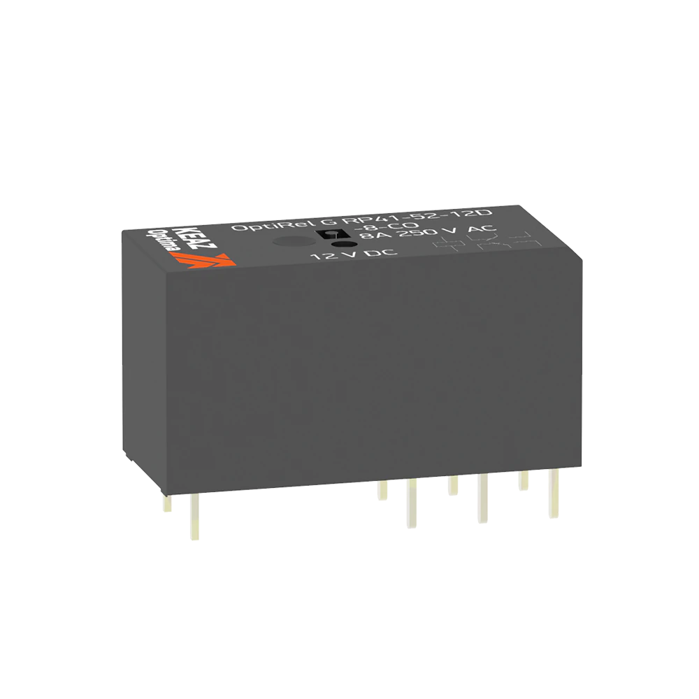 Реле промежуточное OptiRel G RP41-52-12D-8-CO КЭАЗ 281041