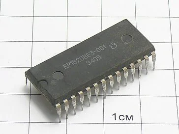 Микросхема КР1820ВЕ3-001