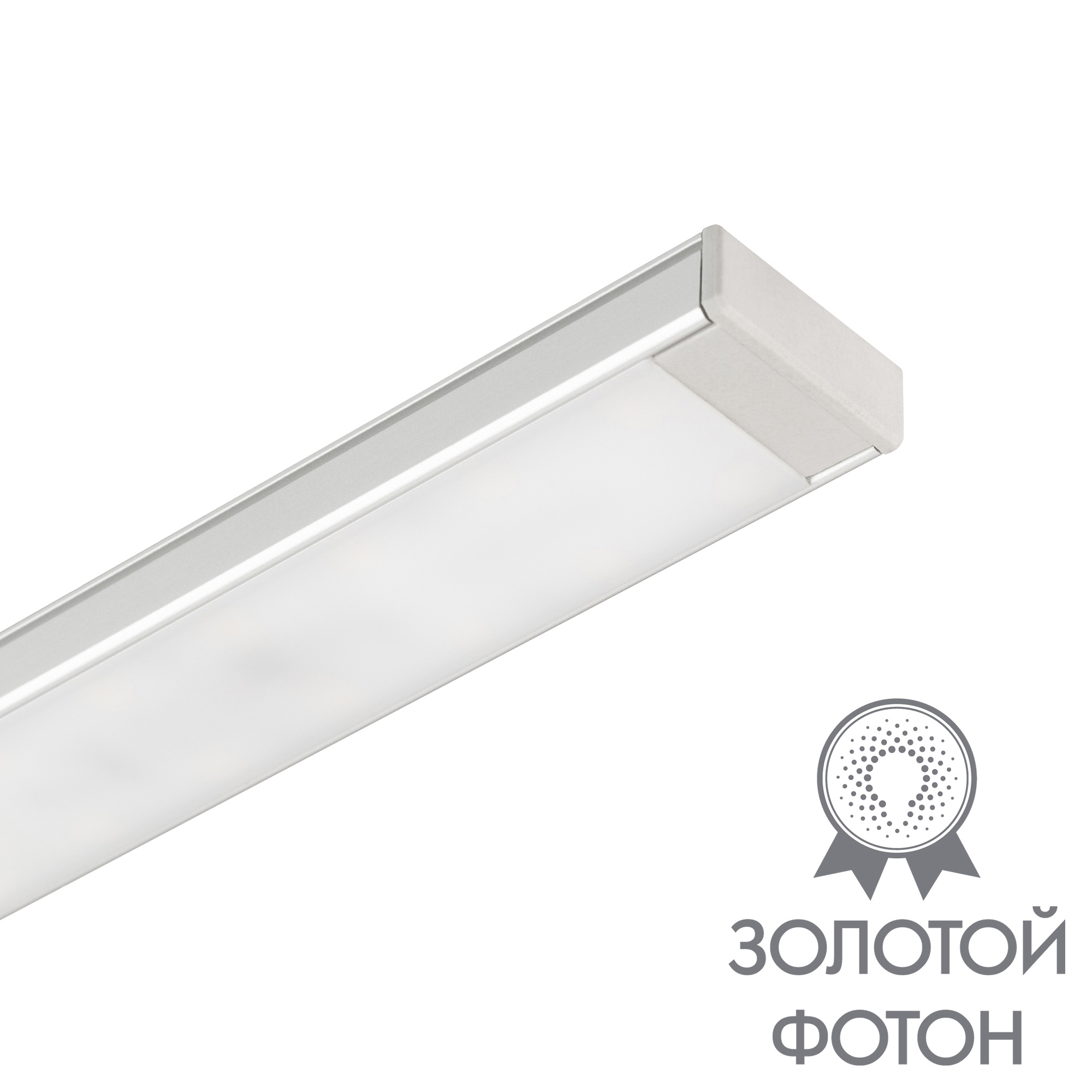 Светильник SP-TOCCO-L1200-20W Day4000 (SL, 120 deg, SENSOR, 24V) 036081 - Накладной линейный светильник с сенсорным управлением и возможностью диммирования. Мощность 20 Вт, св поток 1400 лм, 70 лм/Вт, дневной 4000 K, CRI>85, угол 120°, напряжение питания 