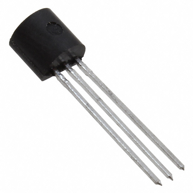 2N4401 - Биполярный транзистор, NPN, 40 В, 0.6A