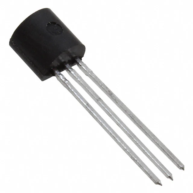 2N4401 - Биполярный транзистор, NPN, 40 В, 0.6A
