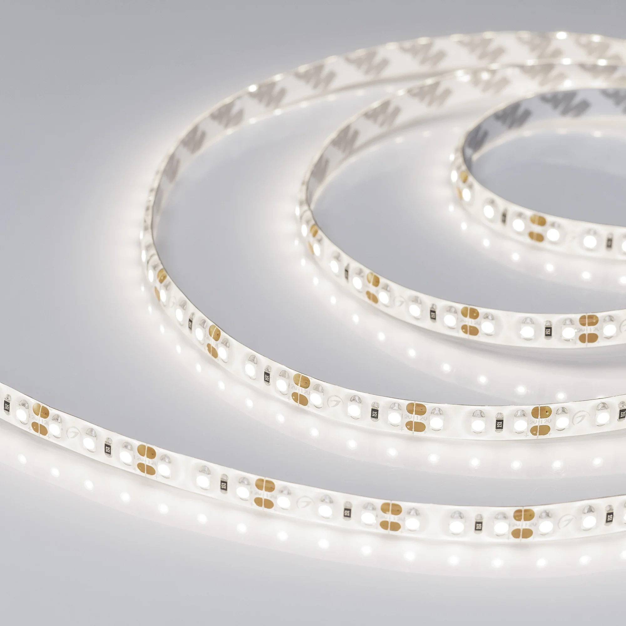 Лента светодиодная 9,6 Вт/м 12В IP65 4000K 120LED/м RT/RTW-A120-8-11mm SMD 2835 5 м