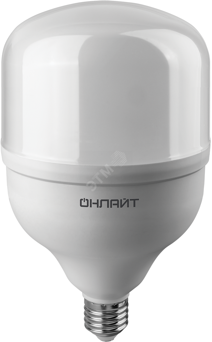 Лампа светодиодная LED 50вт Е27/Е40 дневной 23244