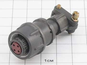 Розетка РРН33-4-1Г7 "5"
