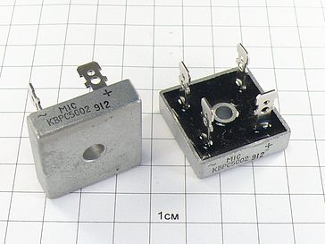 Мост KBPC5002 (50А, 200В)