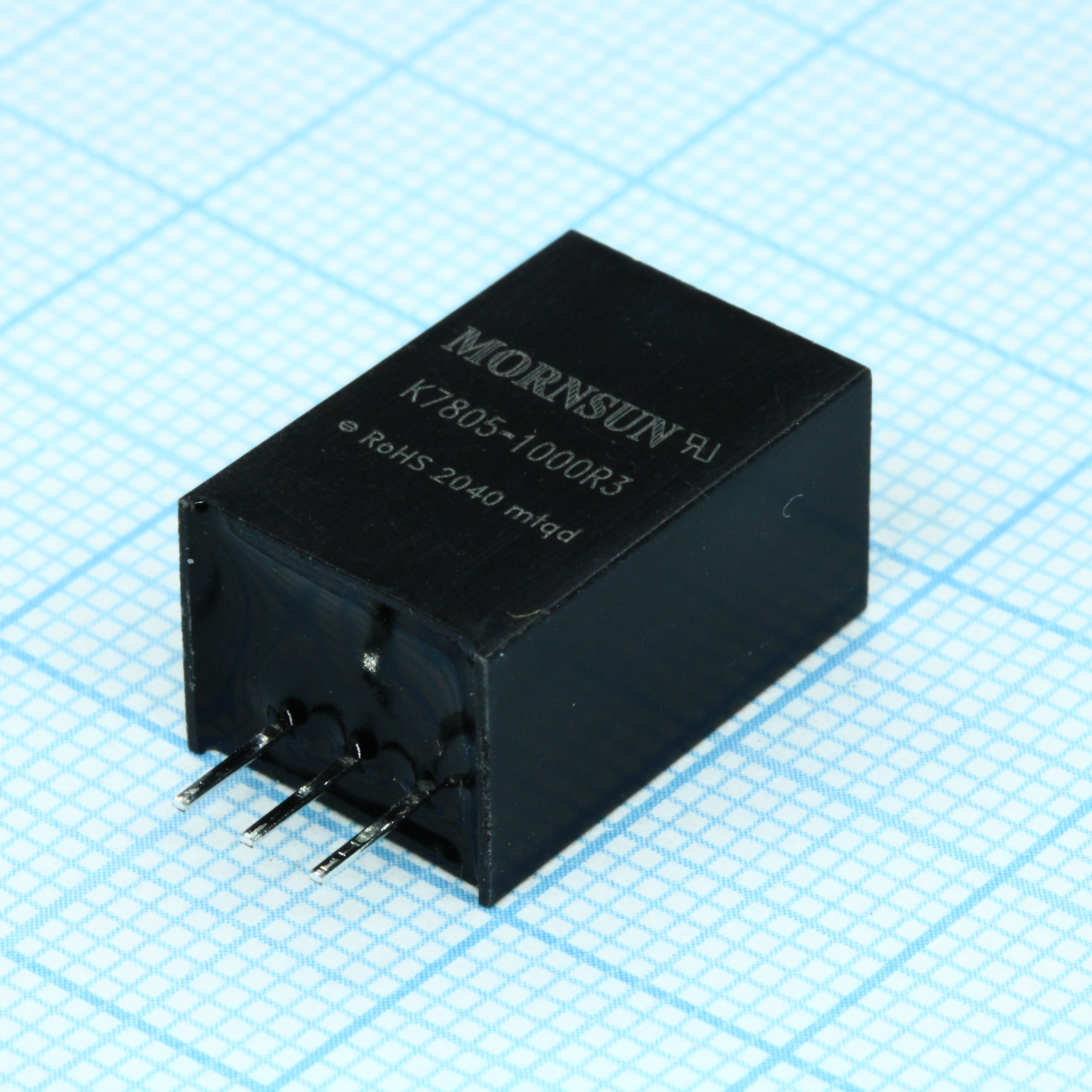 K7805-1000R3 - DC/DC преобразователь, 1Вт, вход 8-36В, выход 5В/1А