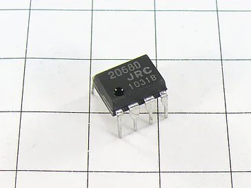 Микросхема NJM2068D