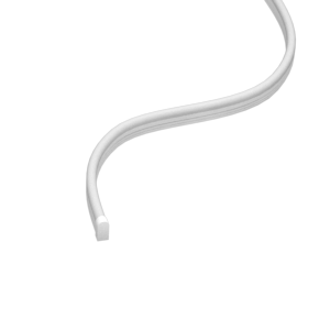 LED лента "ВАРТОН" NEON 14W/m RGB IP65 (упаковка 5м), горизонт. гибка 10*20 мм угол 140 гр