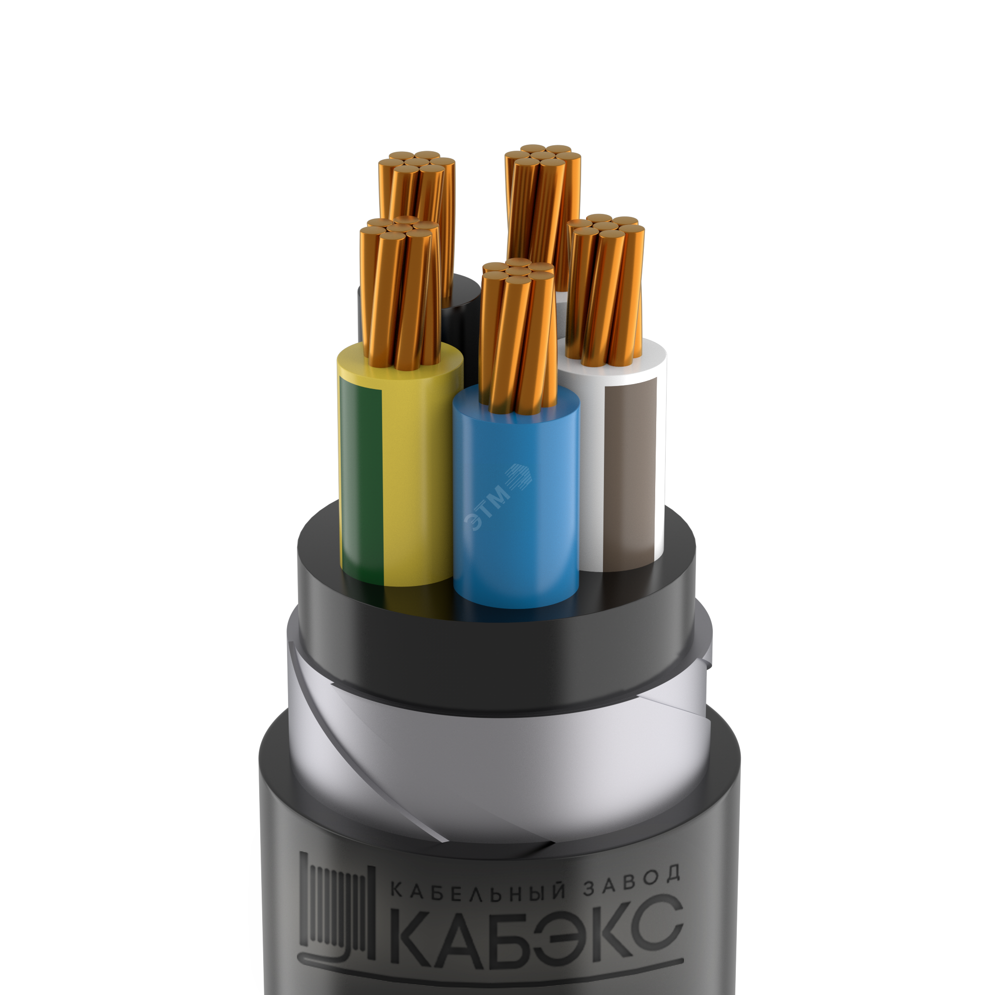 Кабель ВБШвнг(А)-LS 5х25 МК (N PE) 0.66кВ (м) ТХМ00193271