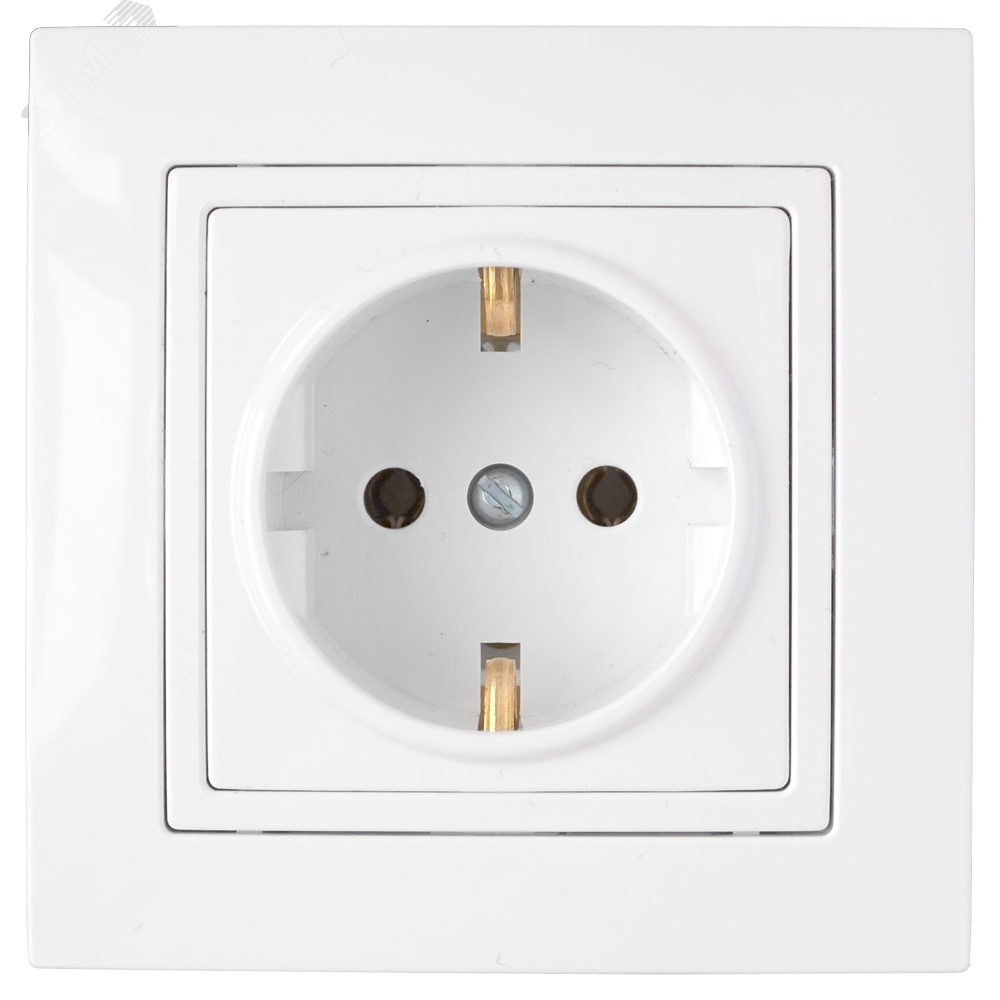 Беларусь Розетка скрытая с заземлением Розетка РС16-339