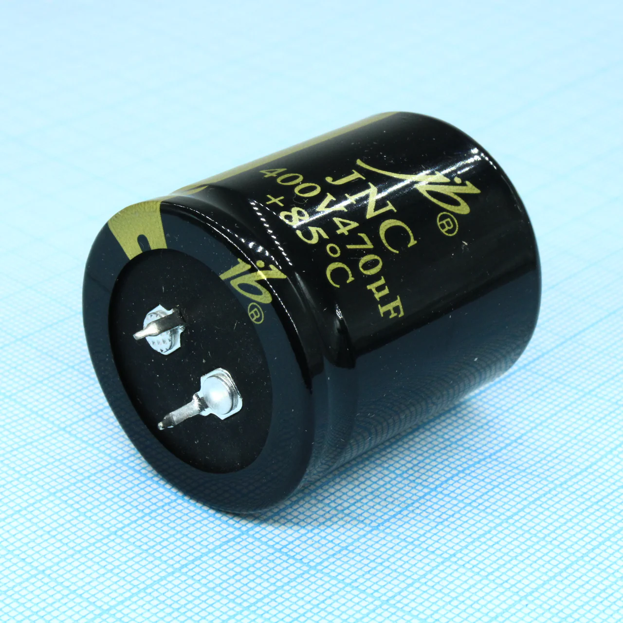 JNC2G471M10003500400 - Конденсатор алюминиевый электролитический 470/400В 3540