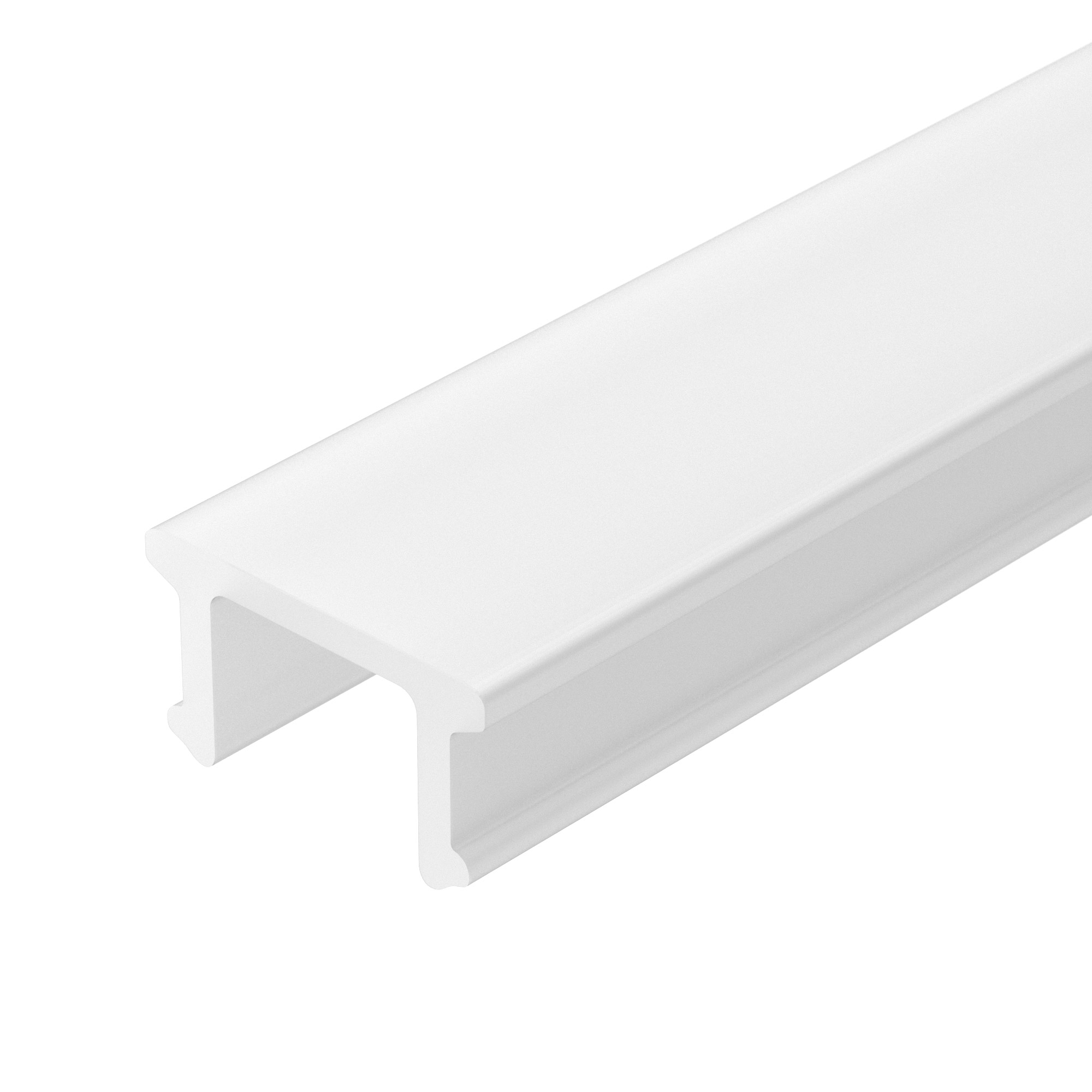Экран SL-W7-3000 OPAL 036032 - Экран к профилю SL-MINI-8, STAIR-W37. Длина 3000мм. Цена за 1м. Светопропускание - 55%.