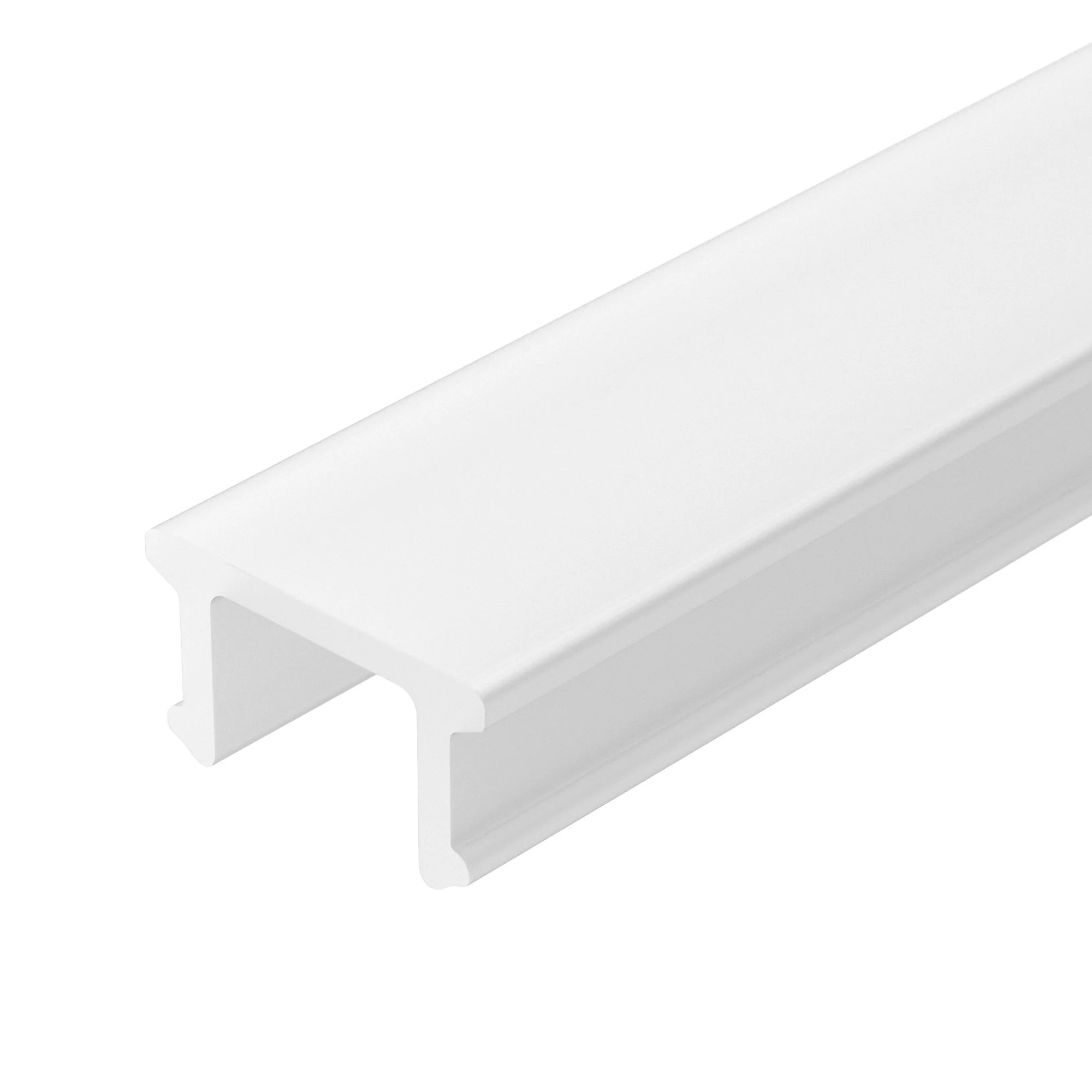 Экран SL-W7-3000 OPAL 036032 - Экран к профилю SL-MINI-8, STAIR-W37. Длина 3000мм. Цена за 1м. Светопропускание - 55%.