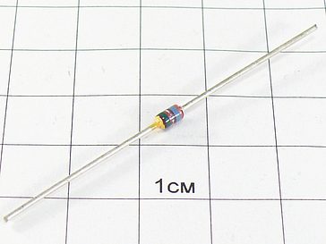 Стабилитрон КС518А1 (стекло)
