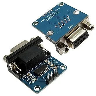 RS232 TO TTL - Преобразователь интерфейса RS232 - TTL