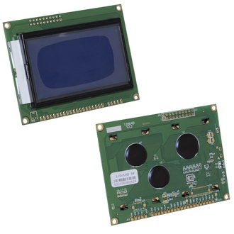 RG12864A-TNI ENG-RUS - ЖК-индикатор графический RUICHI RG12864A-TNI, язык Русский - Английский