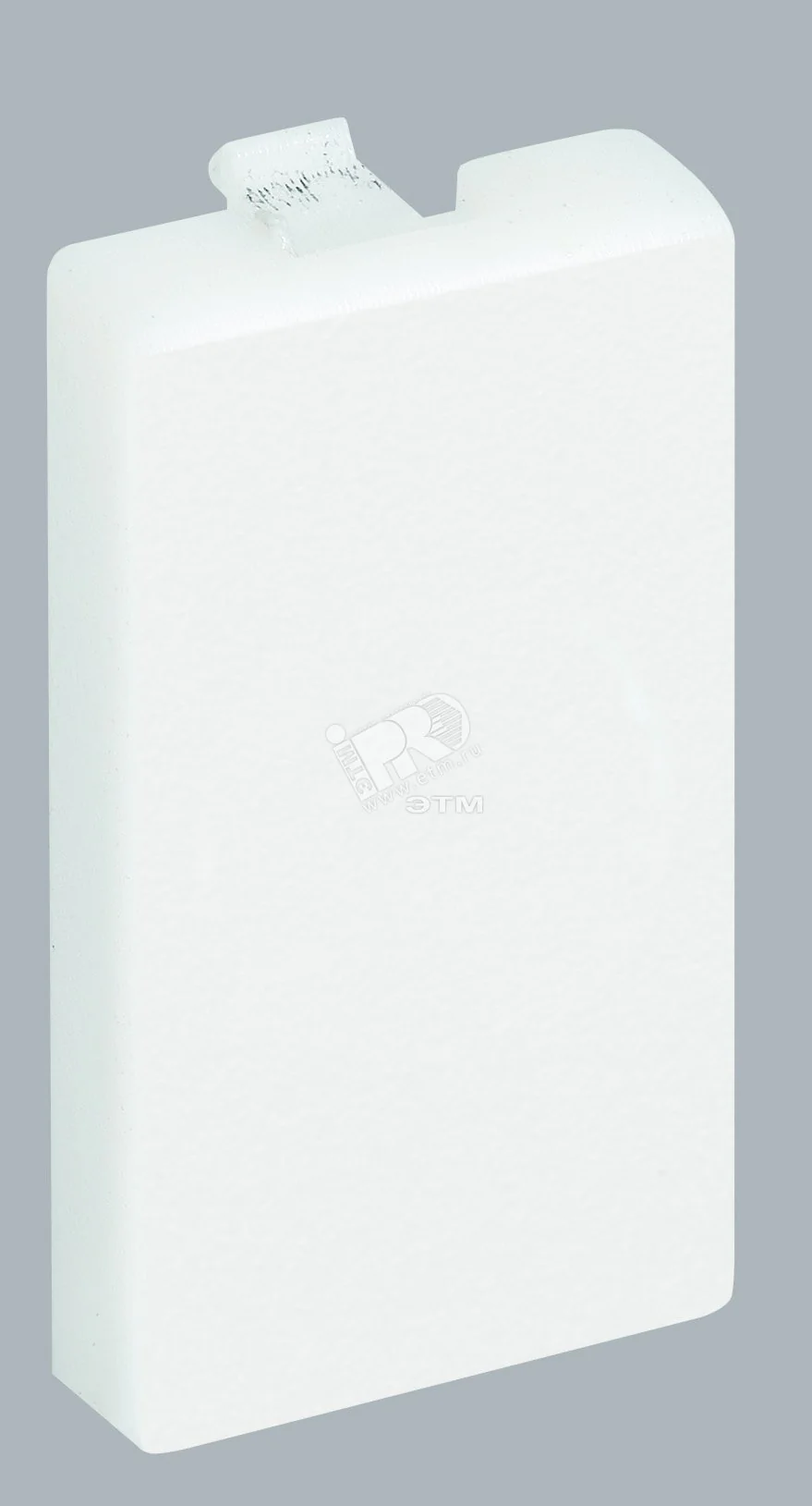Заглушка, 1/2 К45, узкая, белый - K105-9 Заглушка, 1/2 К45, узкая, белый