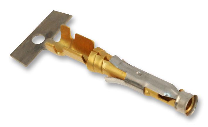 66100-9 - Контакт SKT 16-размер прямой под зажим на кабель 16-18AWG лента на катушке автомобильного применения