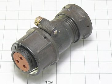 Розетка ШР20П3ЭШ6 "5"