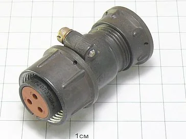 Розетка ШР20П3ЭШ6 "5"