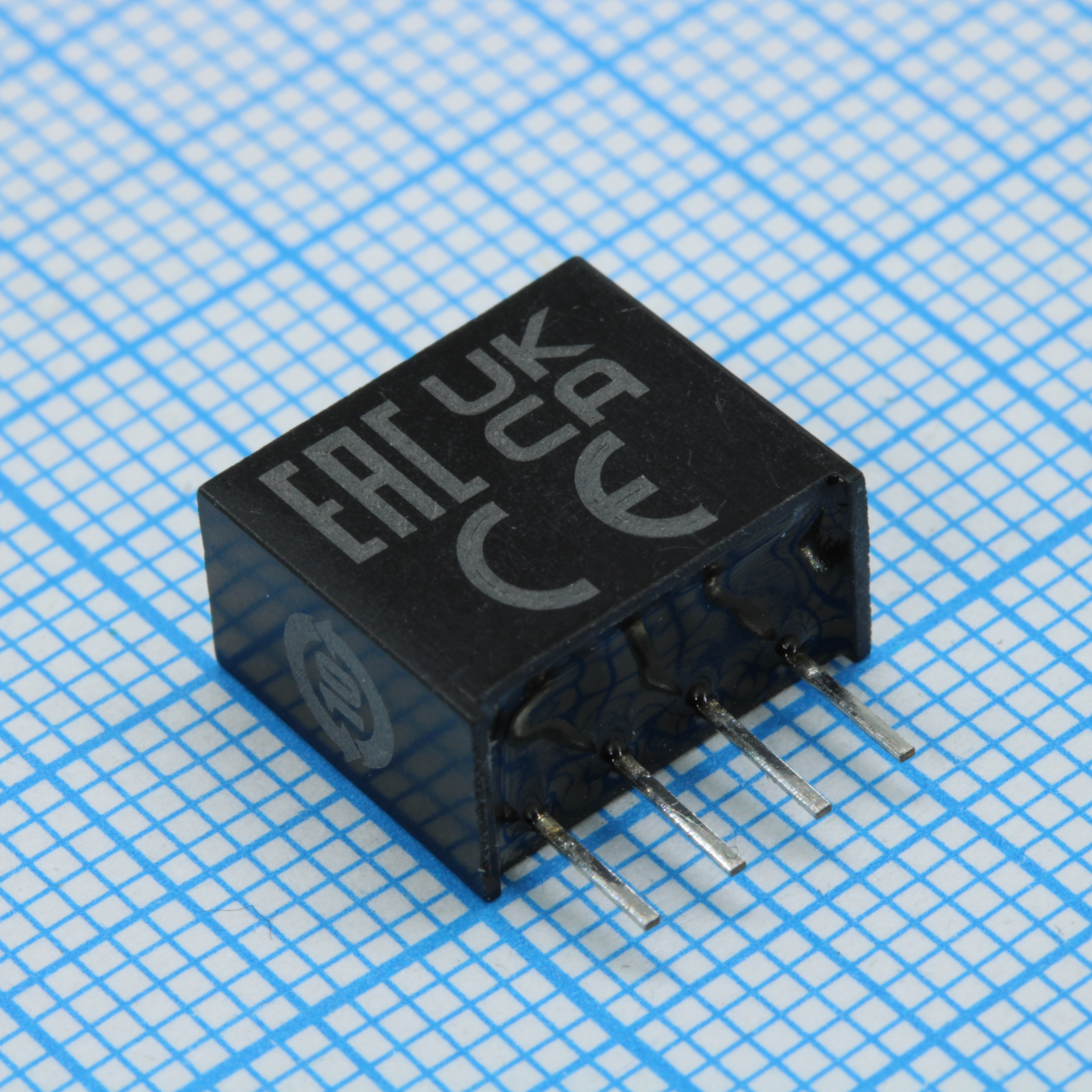 SMU01L-12 - Преобразователь DC/DC, на печатную плату, 1 Вт