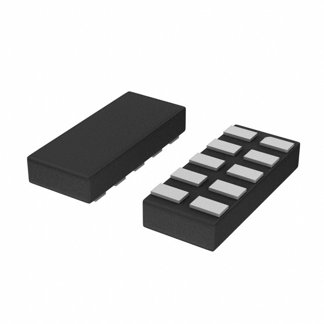 IP4283CZ10-TBR,115 - Диод защитный от перенапряжения - TVS (супрессор) 5.5В включение 9.5В ограничение 10DFN