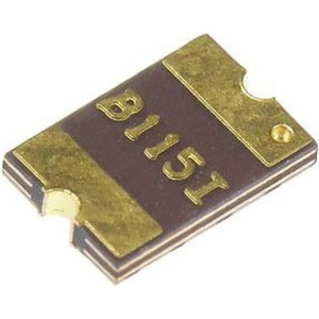 MF-MSMF110-2 - Самовосстанавливающийся предохранитель PTC 1.1A(hold) 2.2A(trip) 6V 100A 0.8W 0.3s 0.04Ohm SMD Solder Pad 1812 T/R