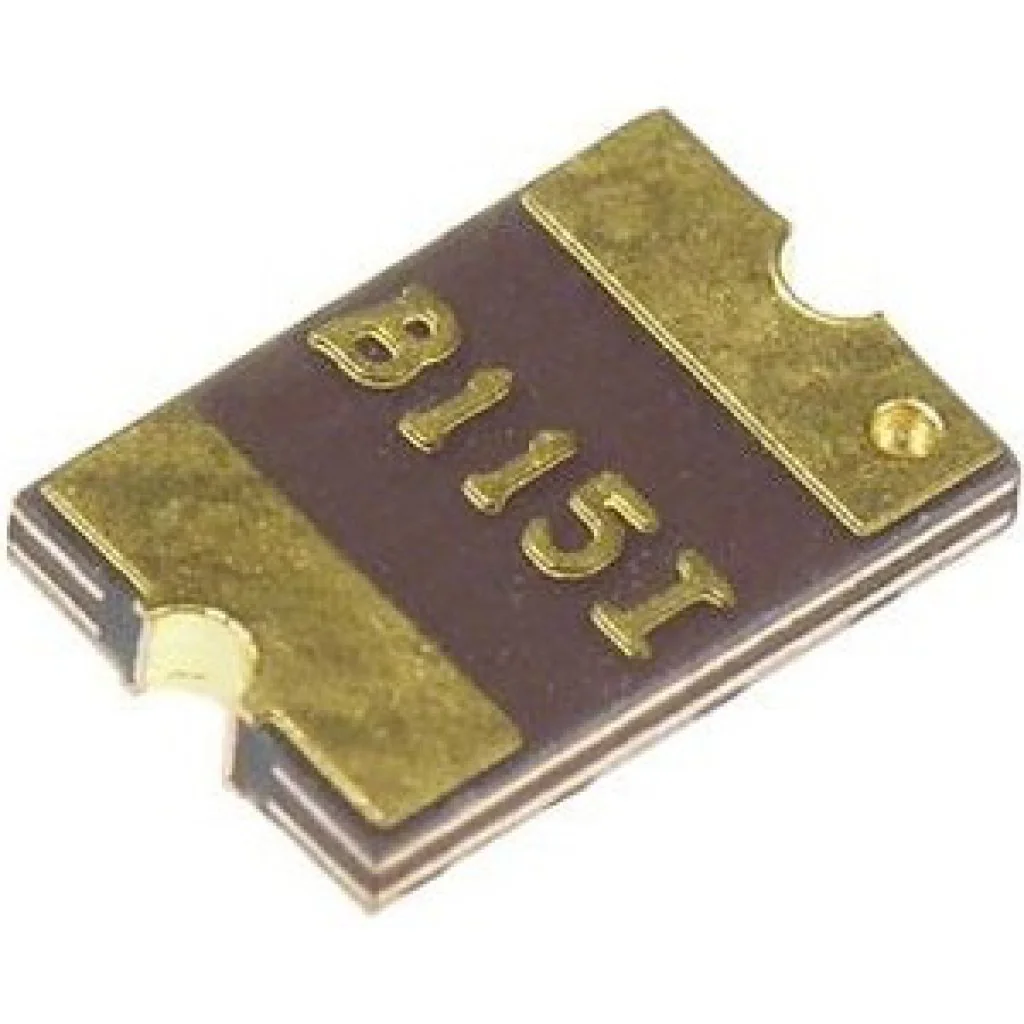 MF-MSMF110-2 - Самовосстанавливающийся предохранитель PTC 1.1A(hold) 2.2A(trip) 6V 100A 0.8W 0.3s 0.04Ohm SMD Solder Pad 1812 T/R