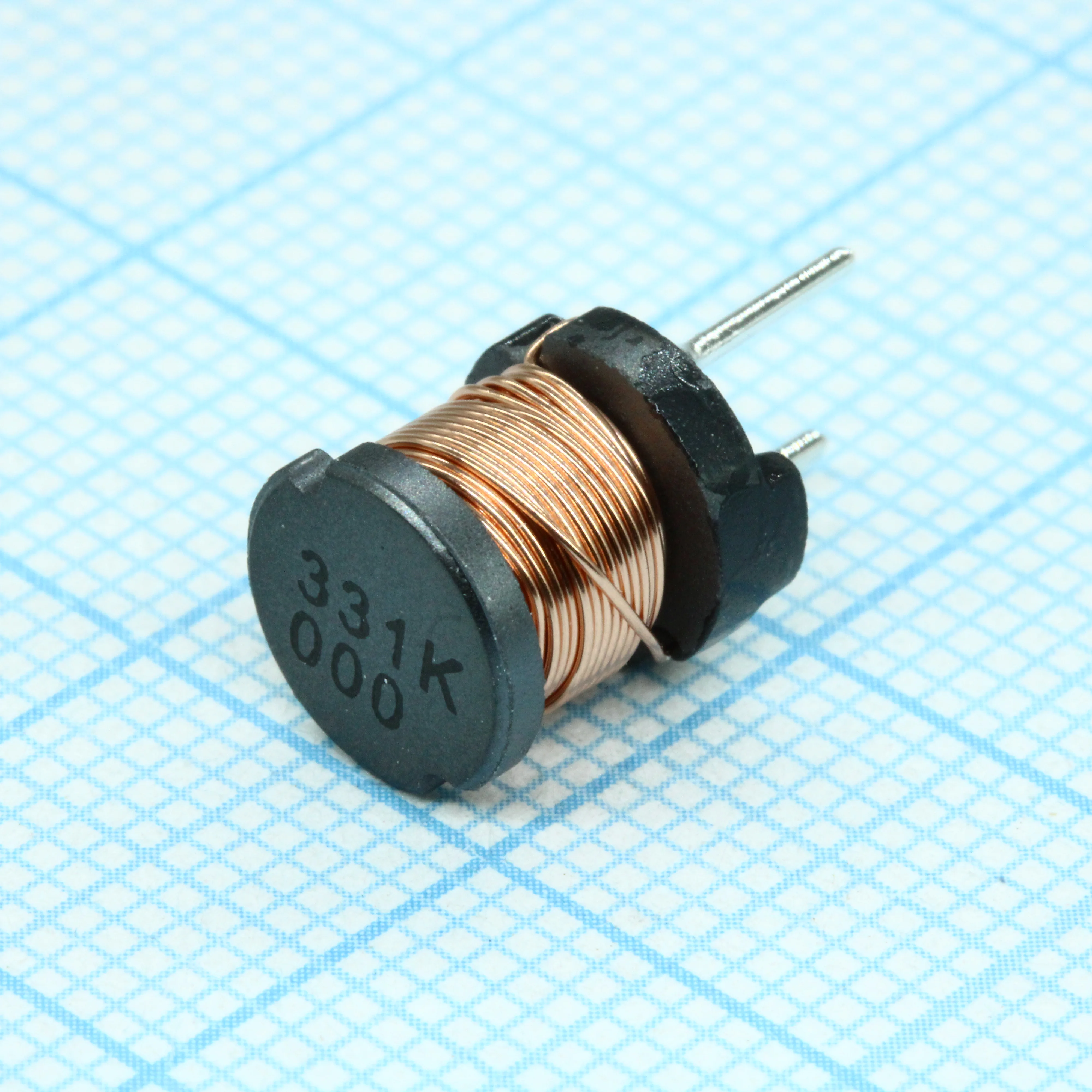 RCH895NP-331K - Силовая индуктивность 330uH ±10% 0.51A 0.61Om радиальная без магнитного экрана