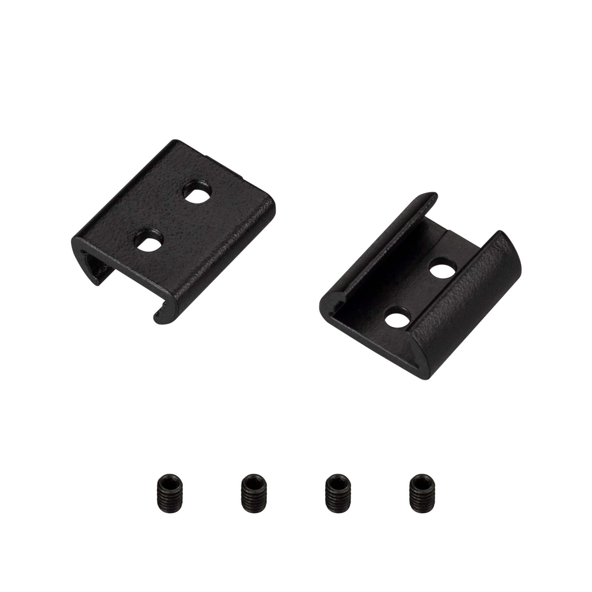 Соединитель ARH-BENT-W11 BLACK 039646 - Соединитель пластиковый для профиля ARH-BENT-W11 черный. В комплекте 2 шт. Цена за 1шт.