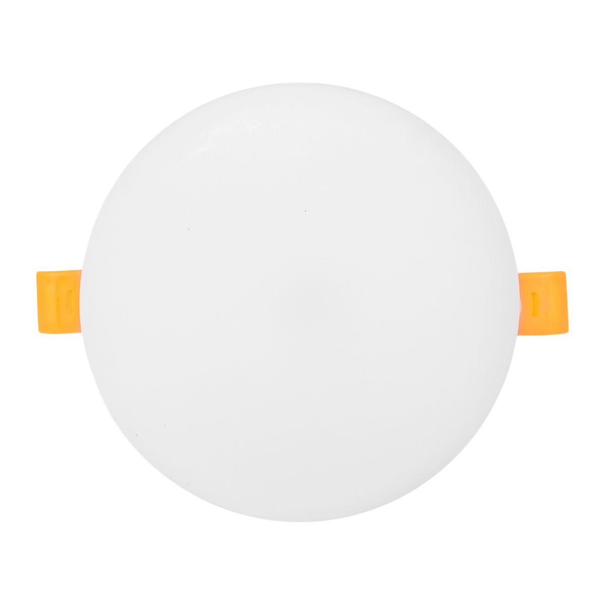 Светодиодный встраиваемый даунлайт безрамочный ДВО 1105 круглый 18Вт 4000K IP20 LUMA EKF