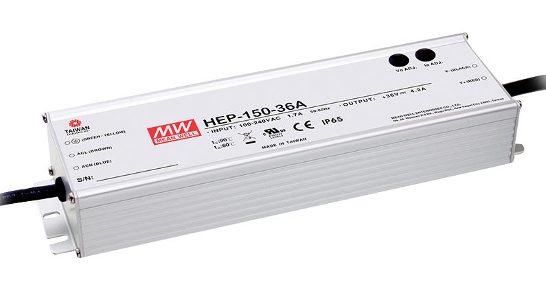 HEP-150-24A - Импульсный источник питания класс защиты IP65 150Вт 24В/6,3A
