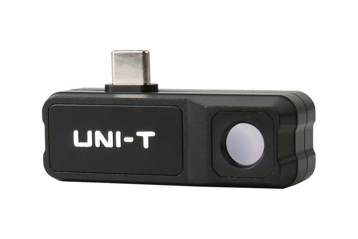 UTi120Mobile - Тепловизор для смартфона Android, ИК разрешение 120x90, диапазон измерения -20°С...+400°С