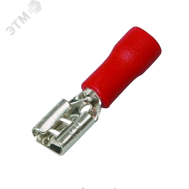 Разъем плоский РпИм 1,25-5-0,8 (100шт.) PROxima rpim-1,25-5-0,8