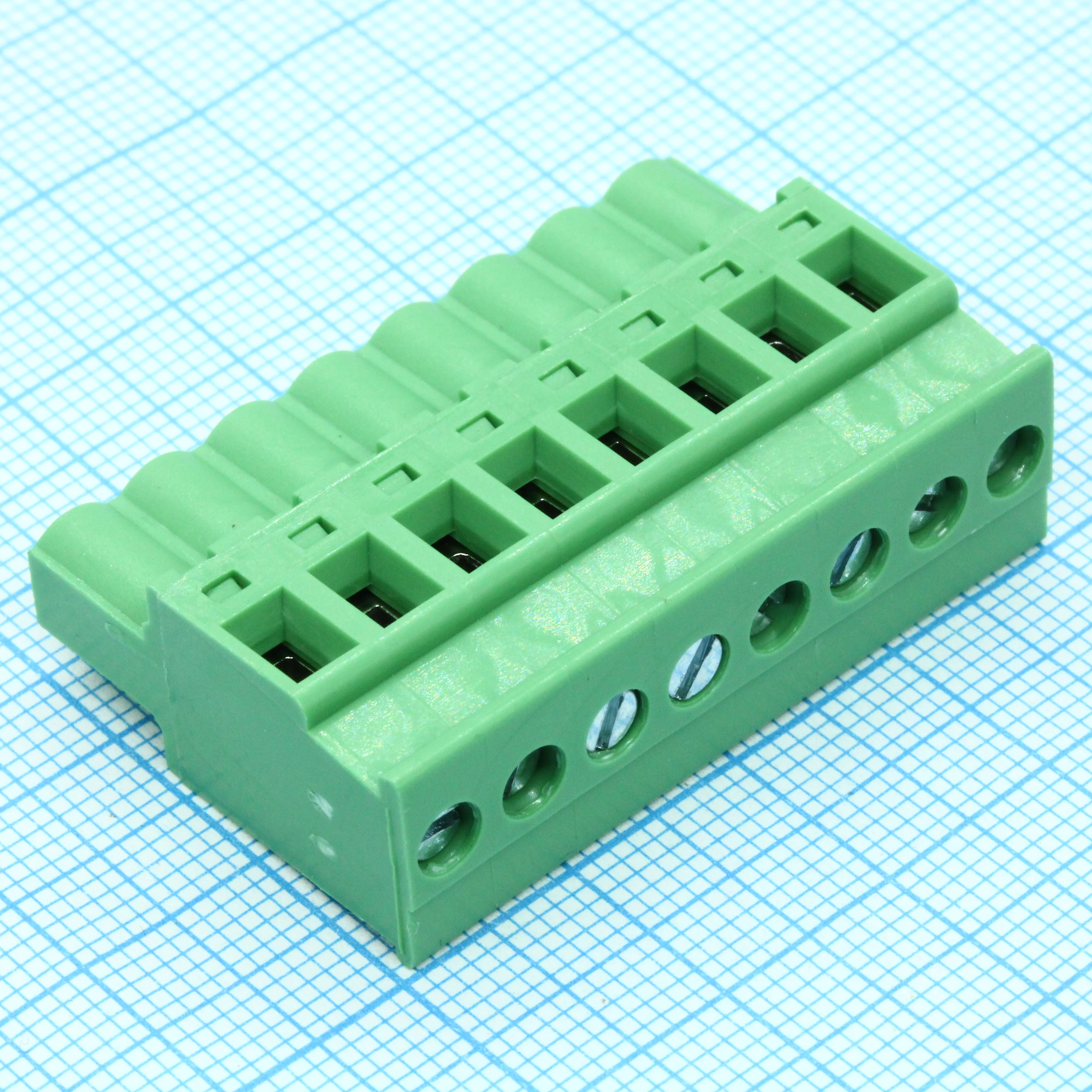 2EDGKB-5.0-08P-14-00A(H) - Разъемный клеммный блок, 8 контактов. Серия 2EDGKB-5.0